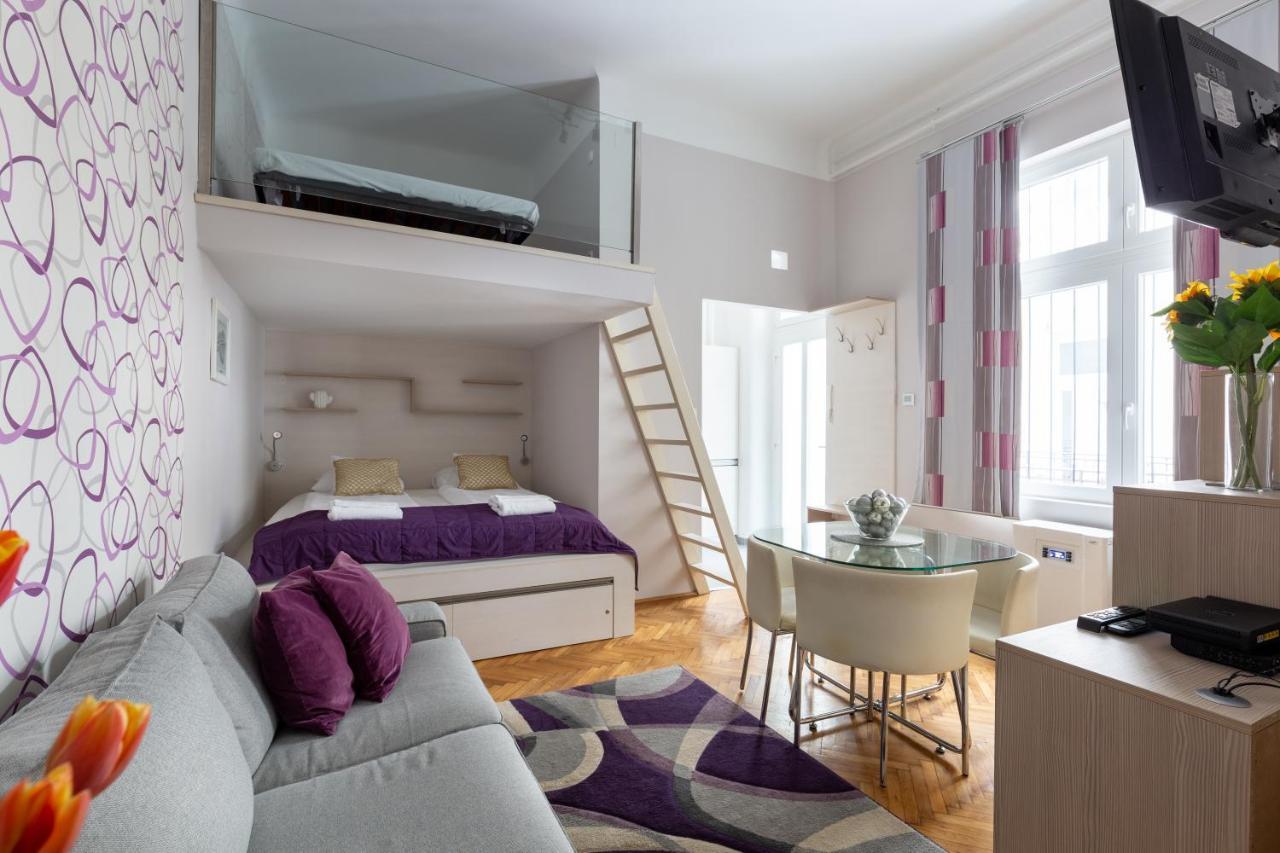 Balaton Apartment Central Budapest Budapeste Exterior foto
